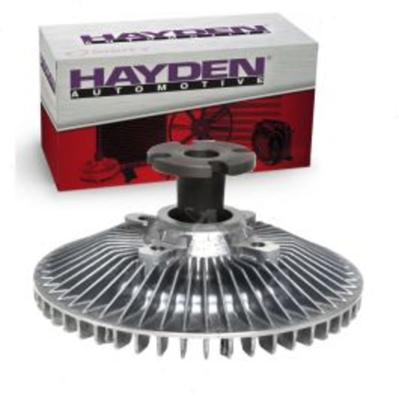 Hayden Engine Cooling Fan Clutch for 1955-1980 Chevrolet Bel Air Biscayne Camaro Caprice Chevelle Chevy II Corvette Del R 4.1L 4.6L 5.3L 5.4L 6.5L 6.7L L6 V8