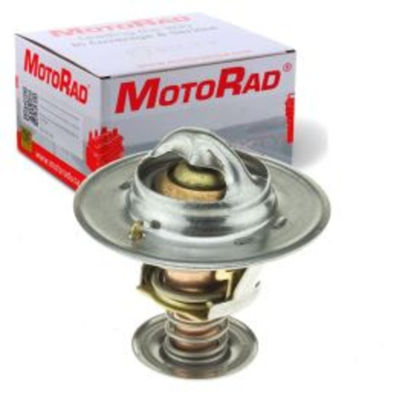 MotoRad Engine Coolant Thermostat for 1989-1991 Peugeot 405