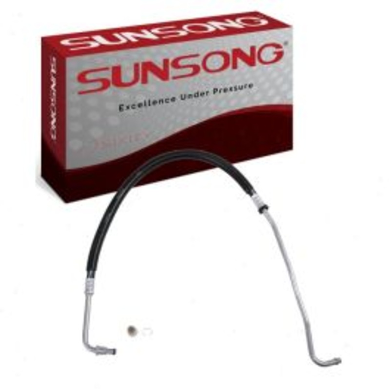 Sunsong 5801278 Engine Oil Cooler Hose Assembly