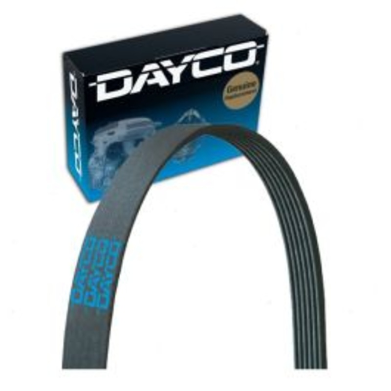 Dayco AC Tensioner Serpentine Belt for 2001-2002 BMW 325i