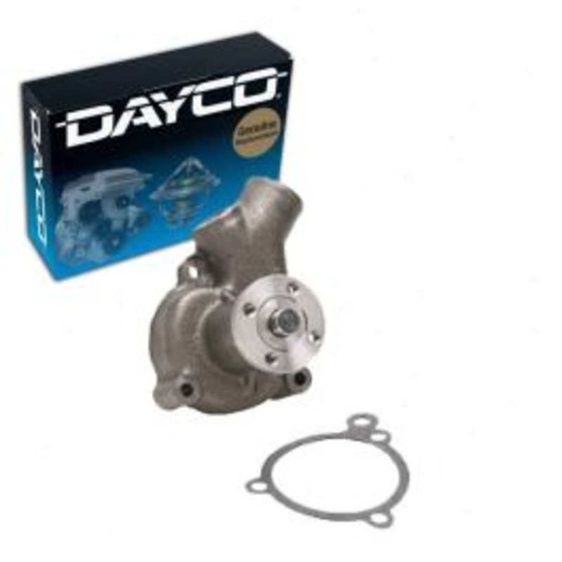 Dayco Engine Water Pump for 1963 Ford 300 3.3L L6