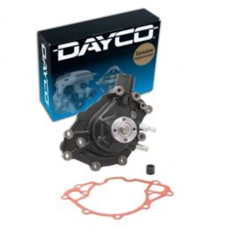 Dayco Engine Water Pump for 1966-1967 Mercury Caliente 4.7L V8