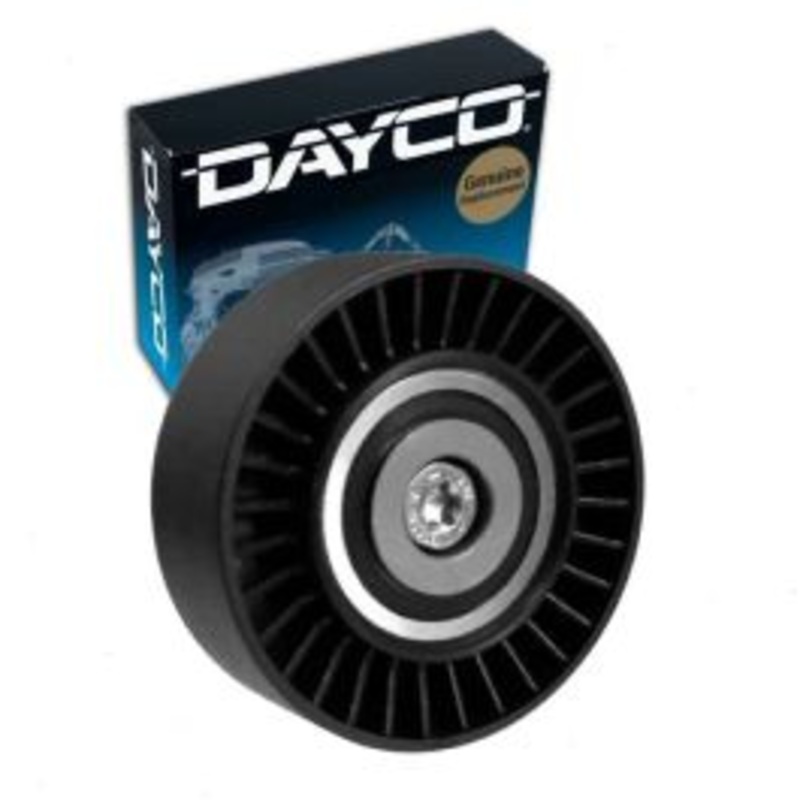 Dayco Right Drive Belt Idler Pulley for 2008-2010 BMW 135i