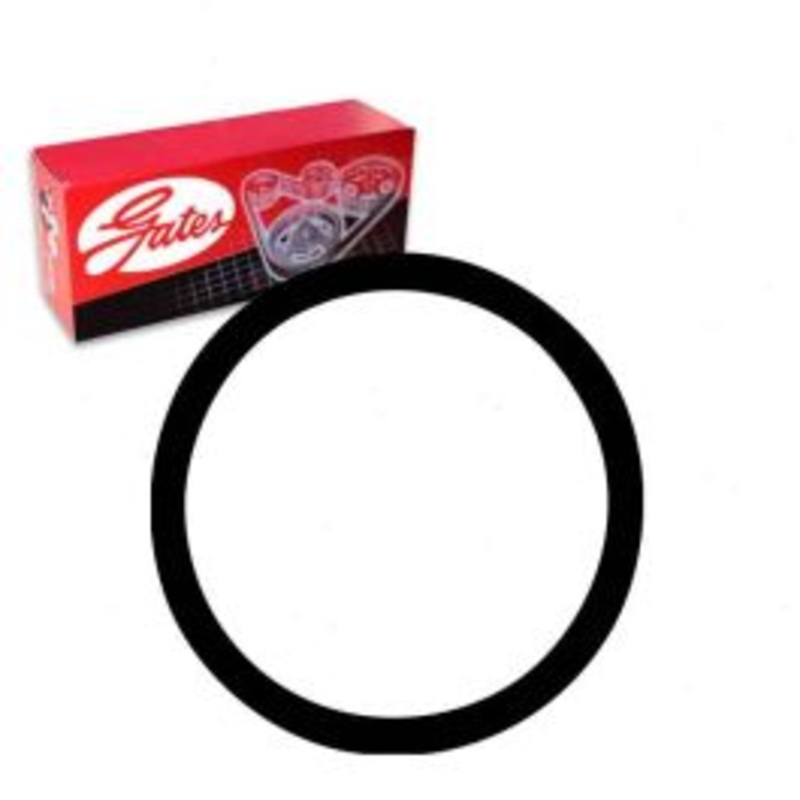 Gates Coolant Thermostat Seal for 1990-1991 Suzuki Sidekick 1.6L L4