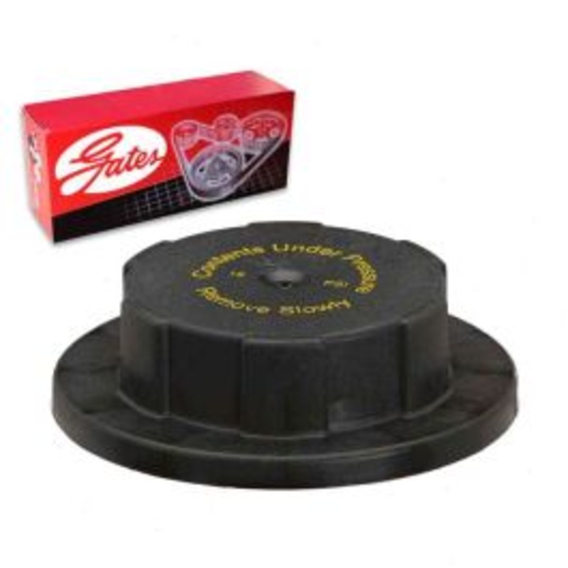 Gates Engine Coolant Reservoir Cap for 2002-2009 Jaguar XJR 4.0L 4.2L V8