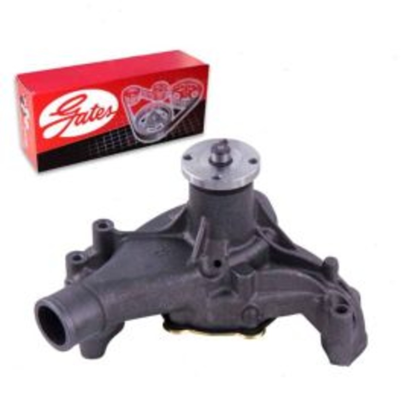 Gates Engine Water Pump for 1972-1974 GMC P25 P2500 Van 5.0L 5.7L V8