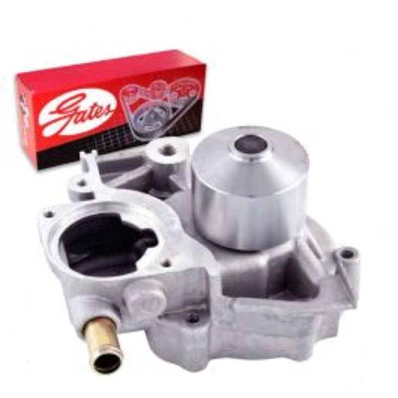 Gates Engine Water Pump for 2006-2011 Subaru Impreza 2.5L H4