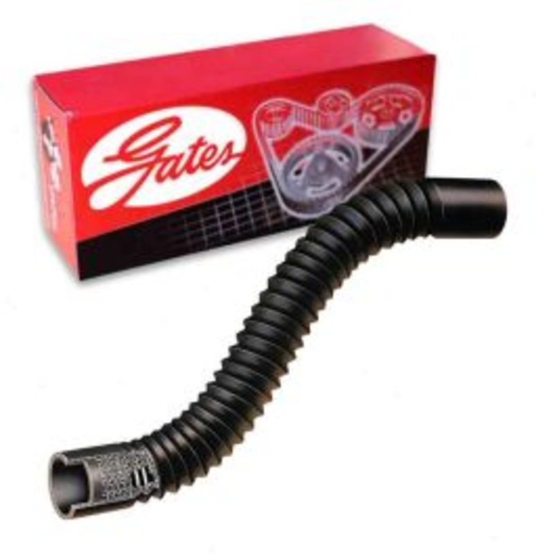 Gates Vulco-Flex II Upper Radiator Coolant Hose for 1979 Oldsmobile Cutlass Calais 3.8L 5.0L 5.7L V6 V8