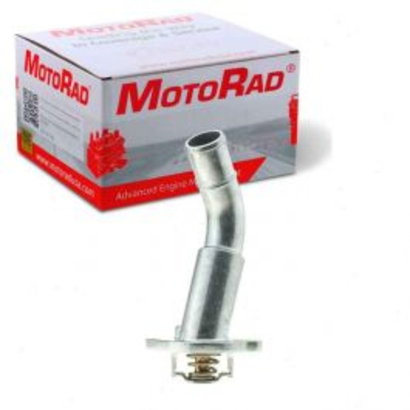 MotoRad Coolant Thermostat Housing Assembly for 2004-2007 Buick Rainier