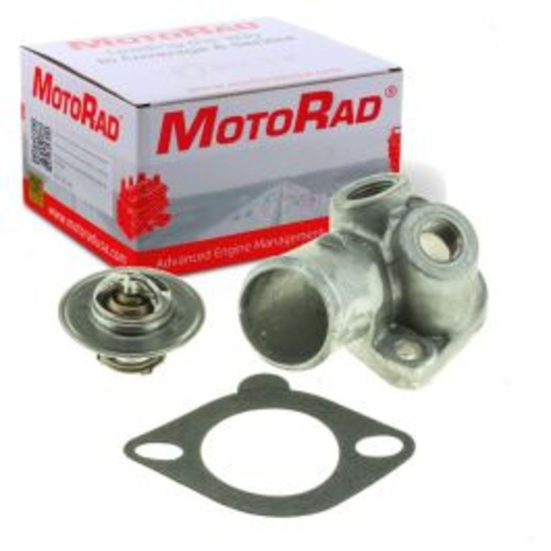 MotoRad Engine Coolant Thermostat for 1987-1991 GMC V2500 Suburban