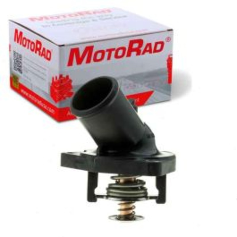 MotoRad Engine Coolant Thermostat for 2008-2017 Toyota Land Cruiser 5.7L V8