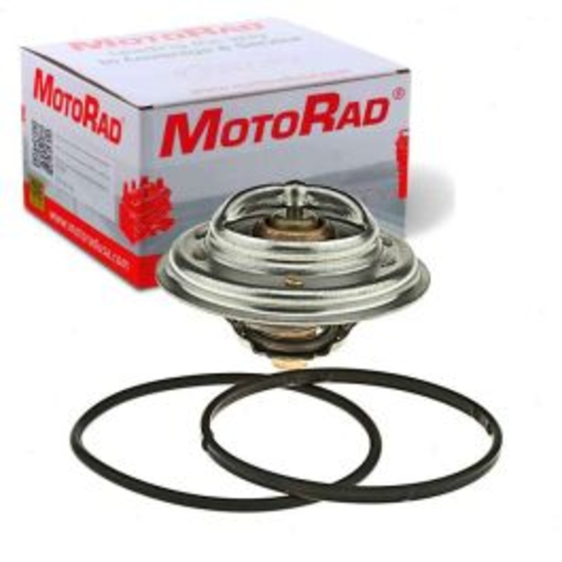 MotoRad Engine Coolant Thermostat for 2011-2012 Volkswagen Golf SportWagen