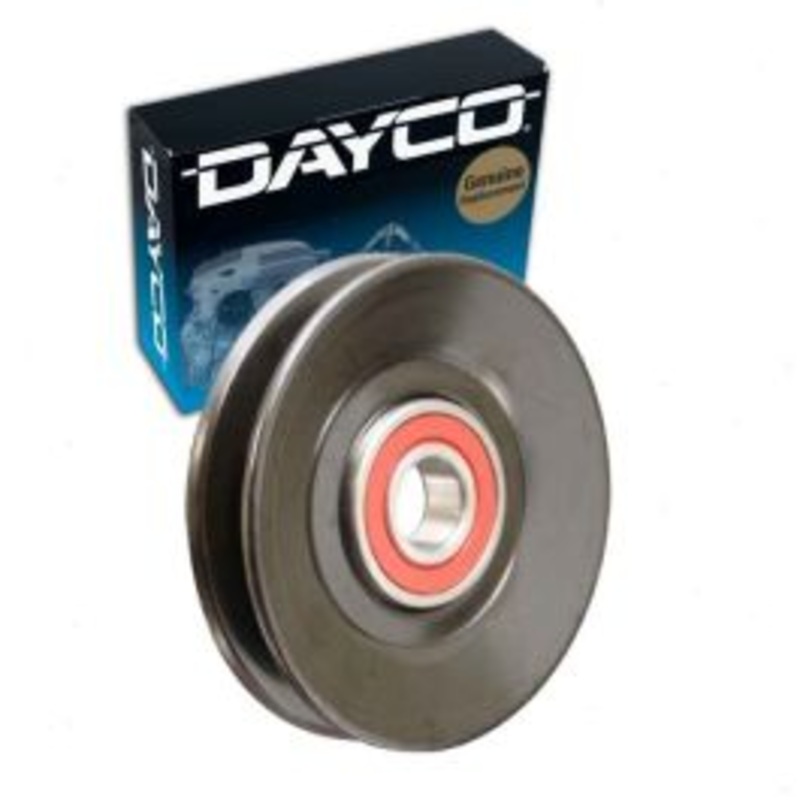 Dayco Drive Belt Idler Pulley for 1977-1988 Ford Thunderbird 2.3L 3.8L 5.0L L4 V6 V8