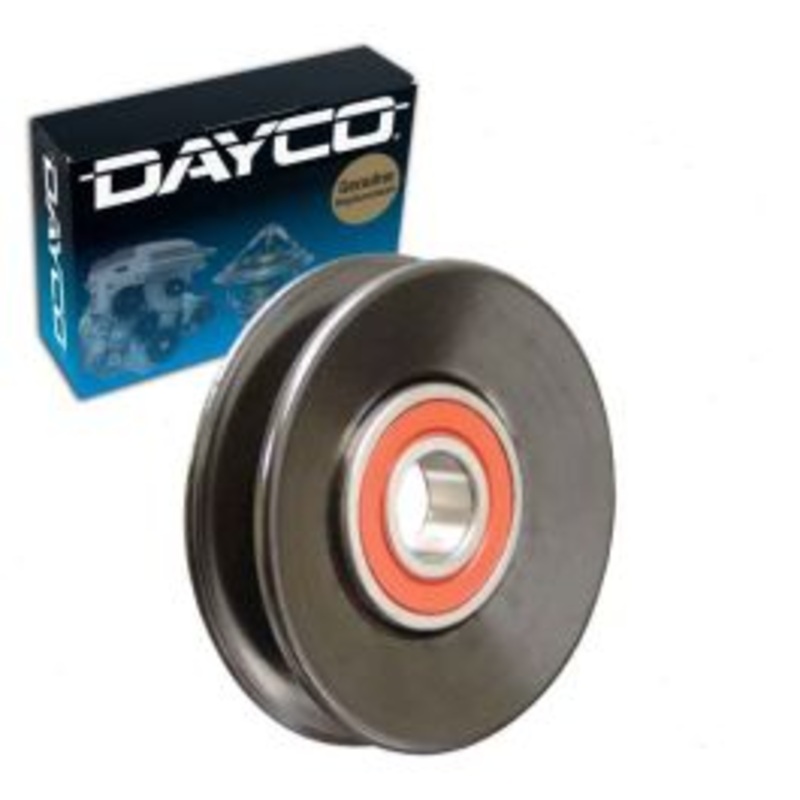 Dayco Drive Belt Idler Pulley for 1985-1986 Oldsmobile Firenza 2.0L L4