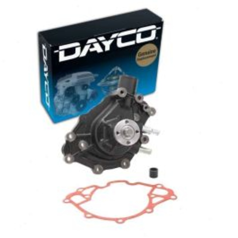 Dayco Engine Water Pump for 1965-1967 Ford Galaxie 4.7L V8