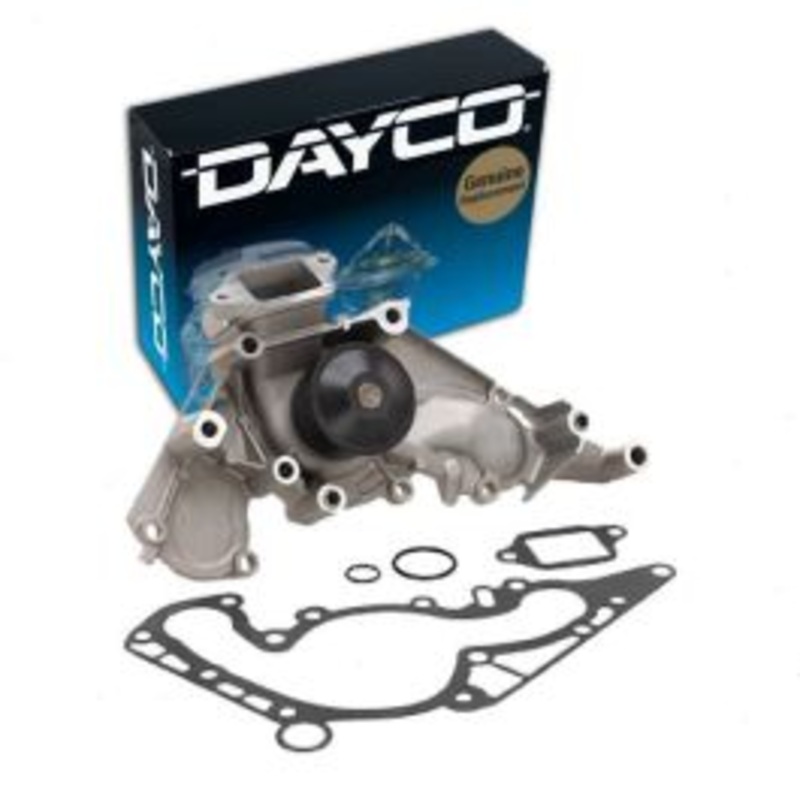 Dayco Engine Water Pump for 2001-2008 Toyota Sequoia 4.7L V8