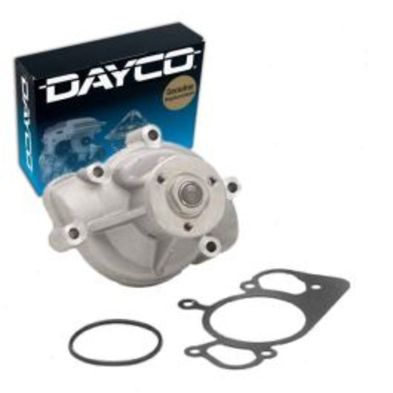 Dayco Engine Water Pump for 2005-2009 Jaguar Super V8 4.2L V8