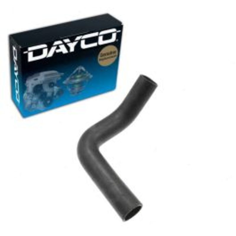 Dayco Lower Pipe To Radiator Radiator Coolant Hose for 1987-1989 Alfa Romeo Milano 2.5L 3.0L V6