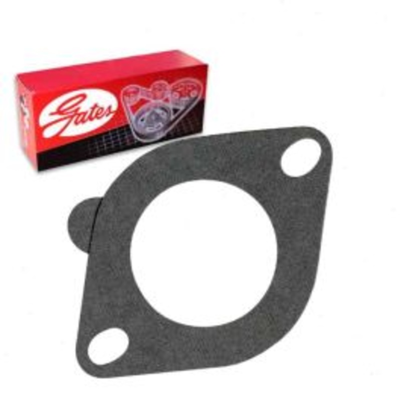 Gates Coolant Thermostat Housing Gasket for 1975-1978 GMC C15 Suburban 4.1L 5.0L 5.7L 7.4L L6 V8