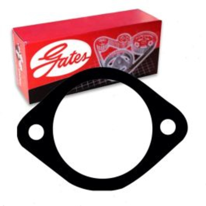Gates Coolant Thermostat Housing Gasket for 1987-1992 Mitsubishi Galant 2.0L 2.4L 3.0L L4 V6