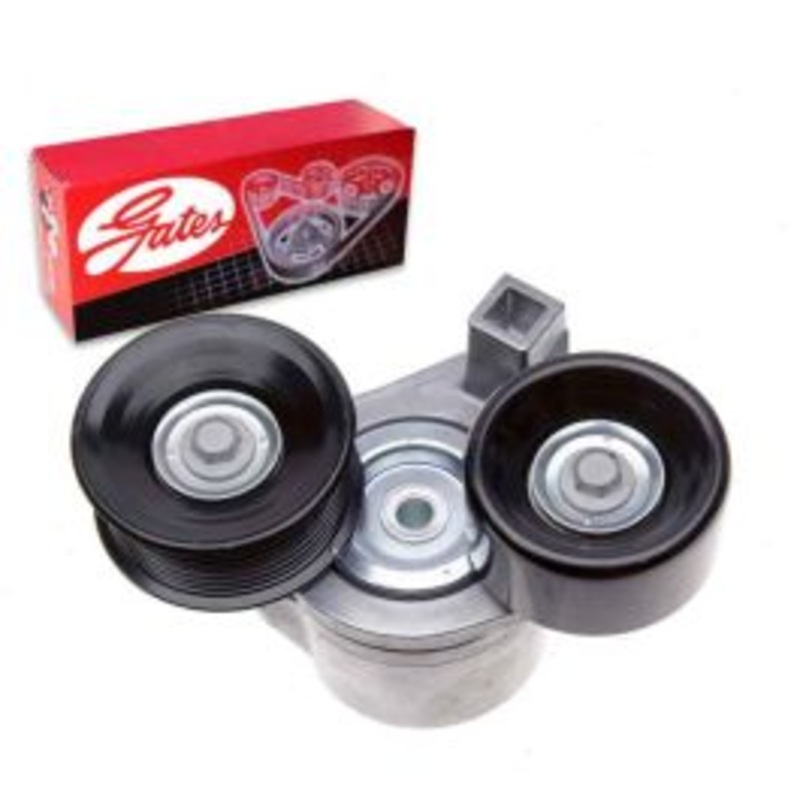 Gates DriveAlign Drive Belt Tensioner Assembly for 1998 Ford E-350 Econoline 7.3L V8