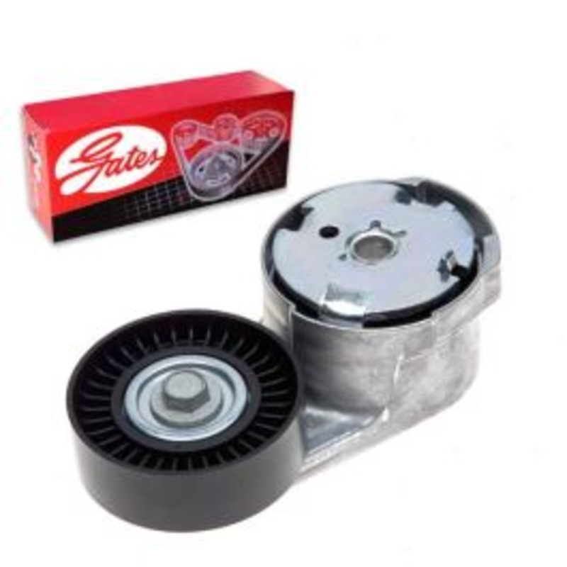 Gates DriveAlign Drive Belt Tensioner Assembly for 2011-2019 Dodge Journey 3.6L V6