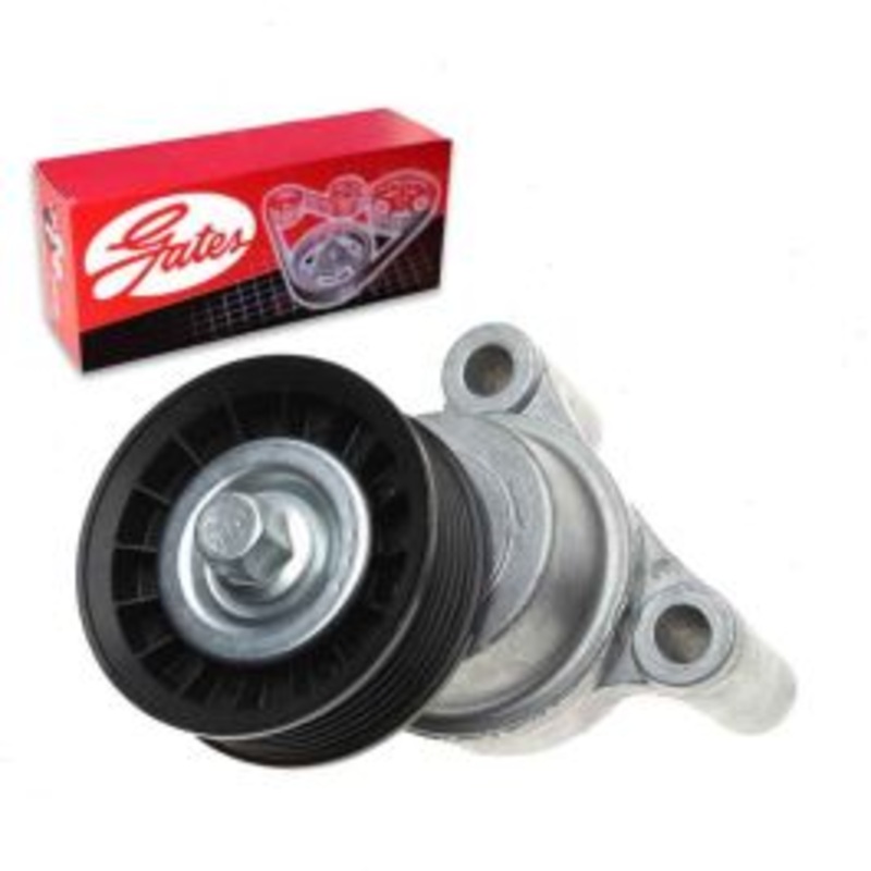 Gates DriveAlign Serpentine Drive Belt Tensioner Assembly for 2009-2013 GMC Sierra 5.3L 6.2L V8