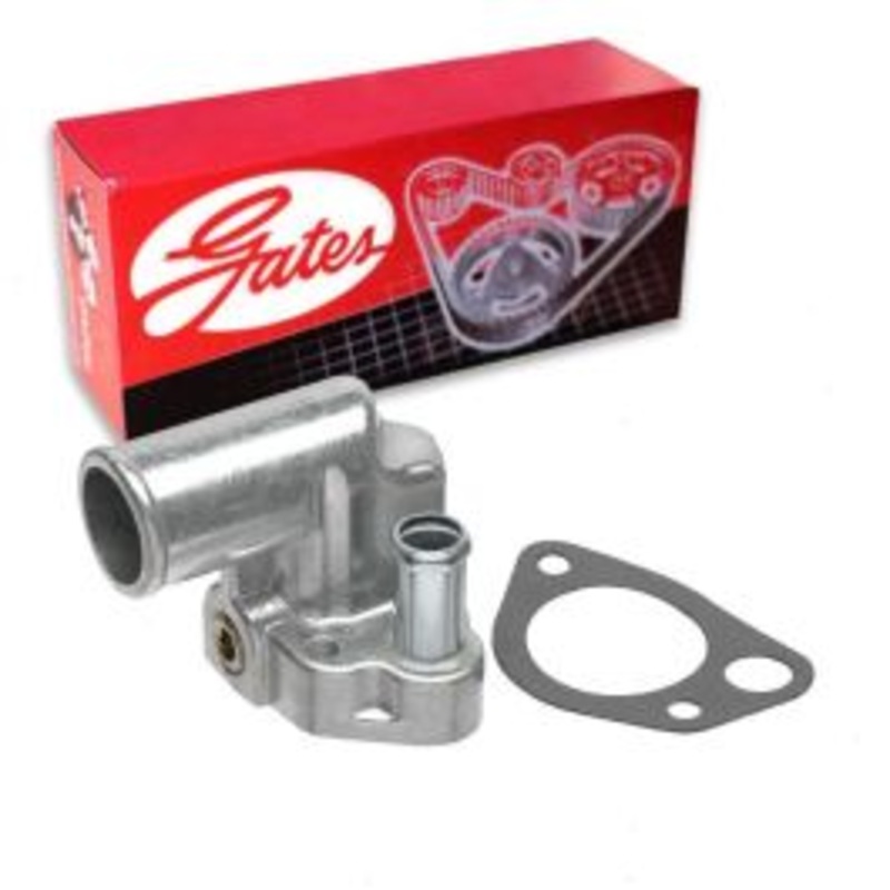 Gates Engine Coolant Water Outlet for 1986-1993 Ford Thunderbird 5.0L V8