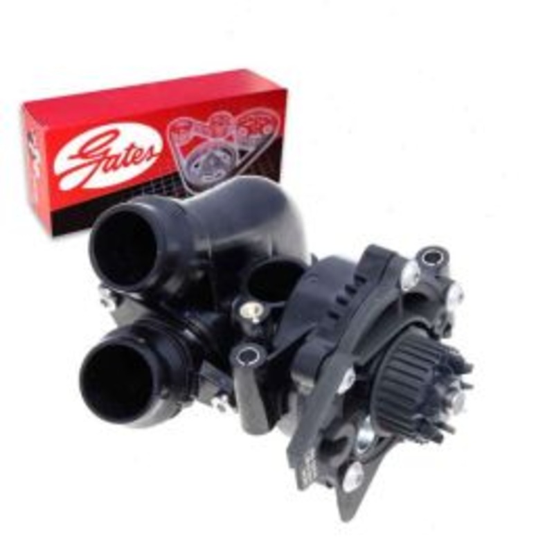 Gates Main Engine Water Pump for 2010-2016 Audi A5 1.8L 2.0L L4