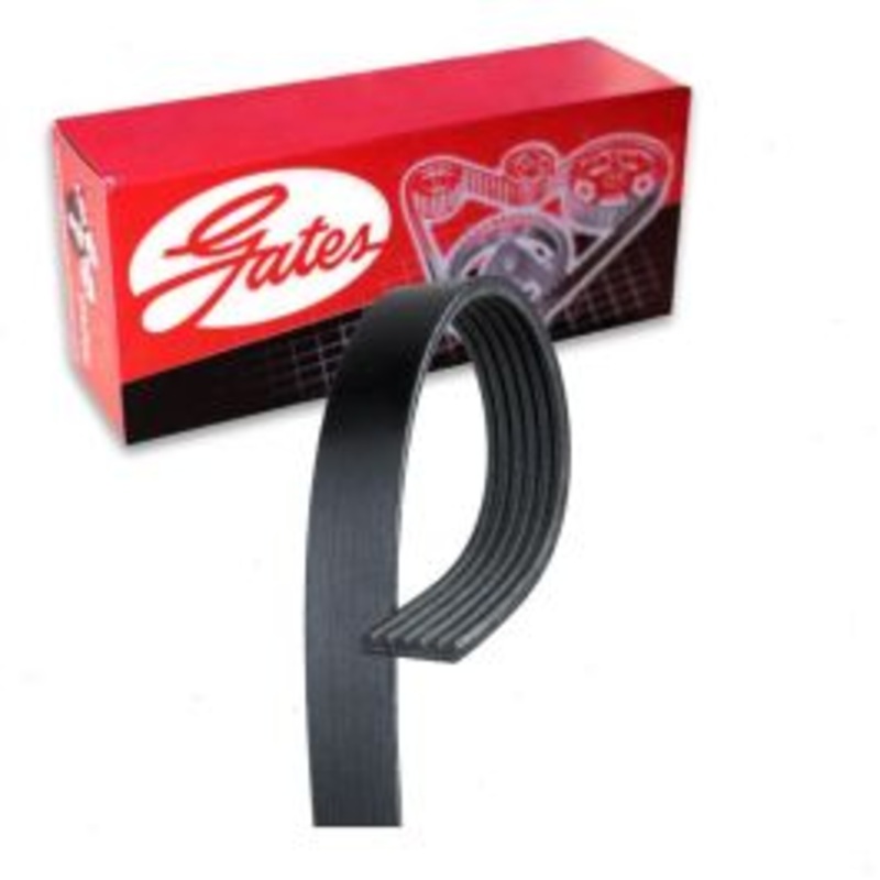 Gates Micro-V Serpentine Belt for 2003 Mitsubishi Outlander 2.4L L4