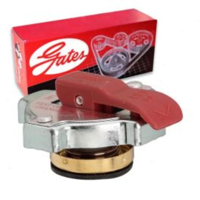Gates Radiator Cap for 1987-1990 Nissan Pulsar NX 1.6L 1.8L L4
