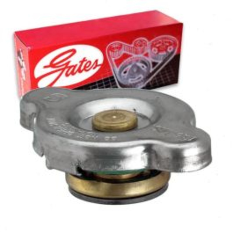 Gates Radiator Cap for 2007-2012 Mazda CX-7 2.3L L4