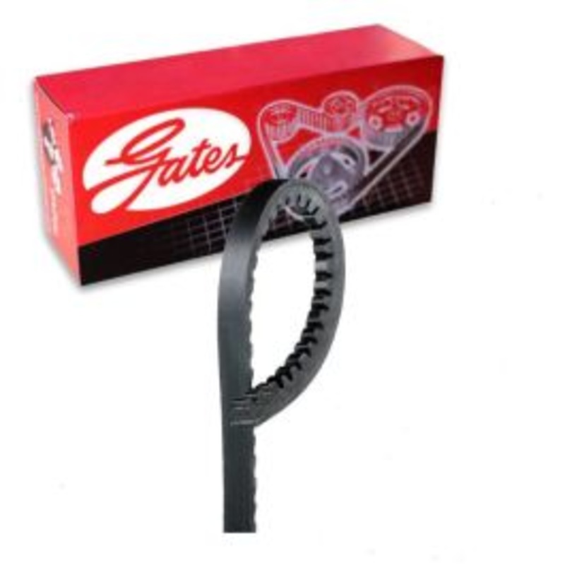 Gates XL Water Pump Alternator Accessory Drive Belt for 1981-1983 DeLorean DMC 12 2.9L V6