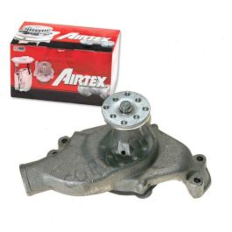 Airtex Engine Water Pump for 1955-1970 Chevrolet Corvette 4.3L 4.6L 5.3L 5.4L 5.7L V8