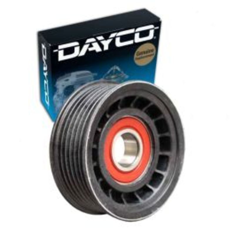 Dayco Drive Belt Idler Pulley for 1998-2000 Isuzu Trooper