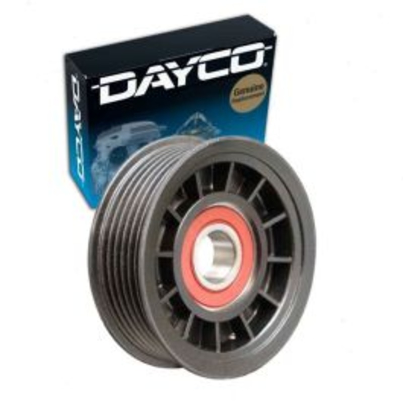Dayco Drive Belt Idler Pulley for 2004-2007 Saturn Vue 3.5L V6
