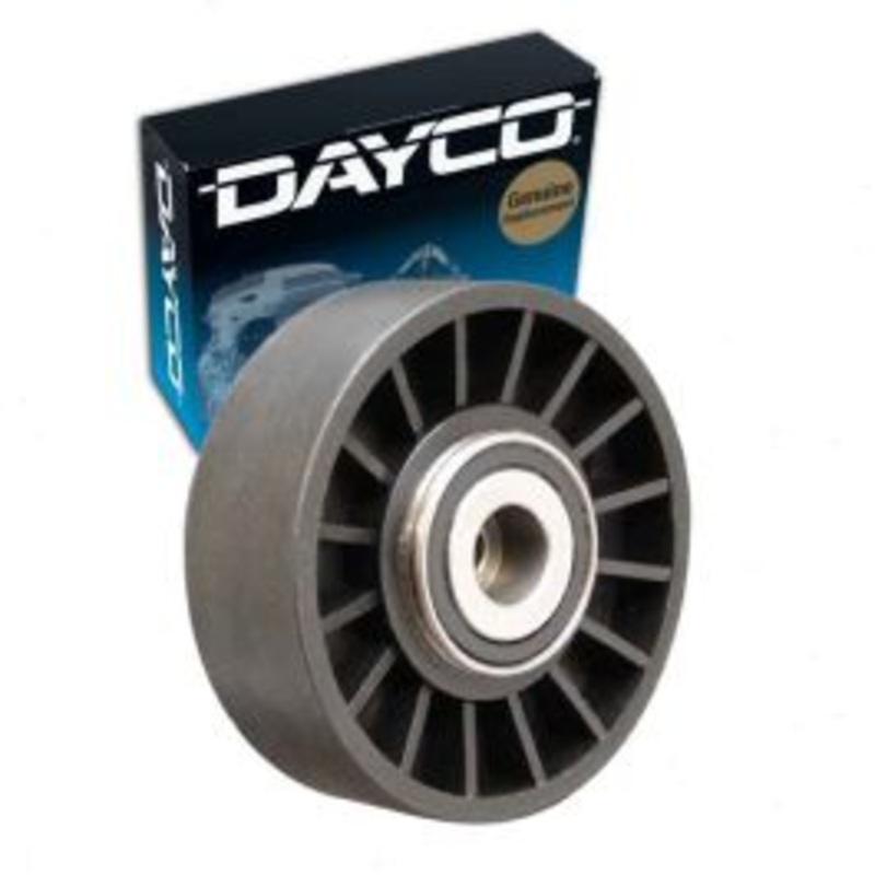Dayco Drive Belt Tensioner Pulley for 1987-1993 Mercedes-Benz 300D