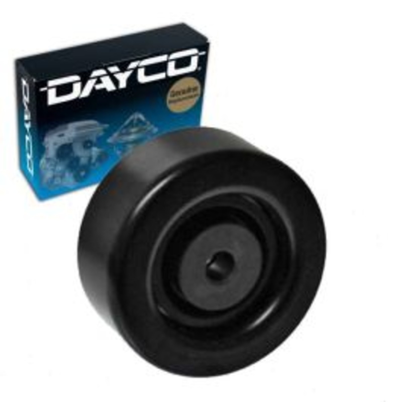 Dayco Smooth Pulley Drive Belt Idler Pulley for 2007 GMC Sierra 3500 Classic 6.6L V8
