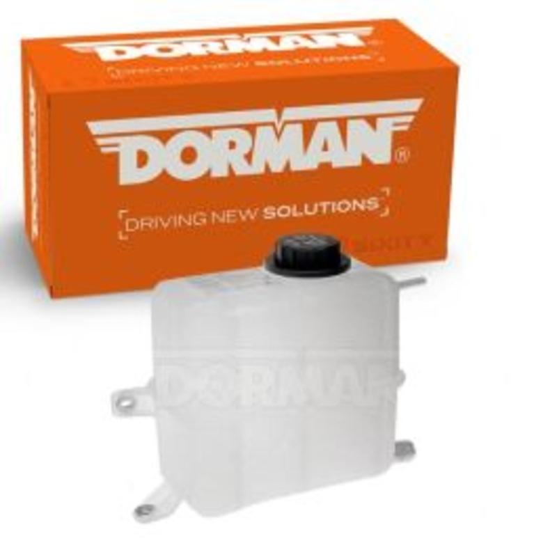 Dorman Front Engine Coolant Reservoir for 1995-1997 Ford F-350 7.3L V8