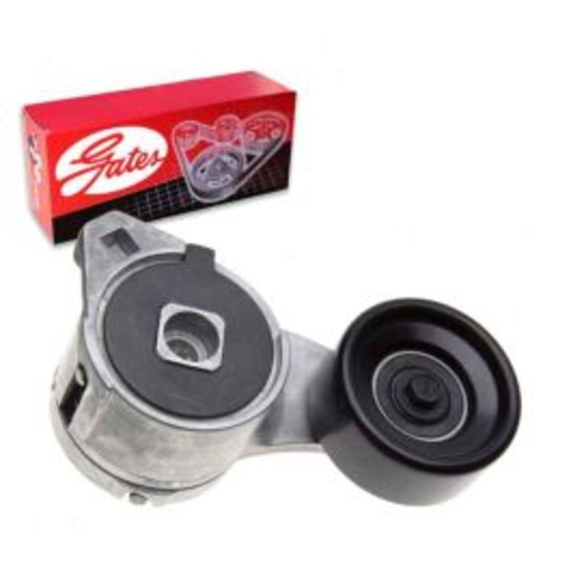 Gates DriveAlign Drive Belt Tensioner Assembly for 1996-2000 Chevrolet K3500 6.5L V8