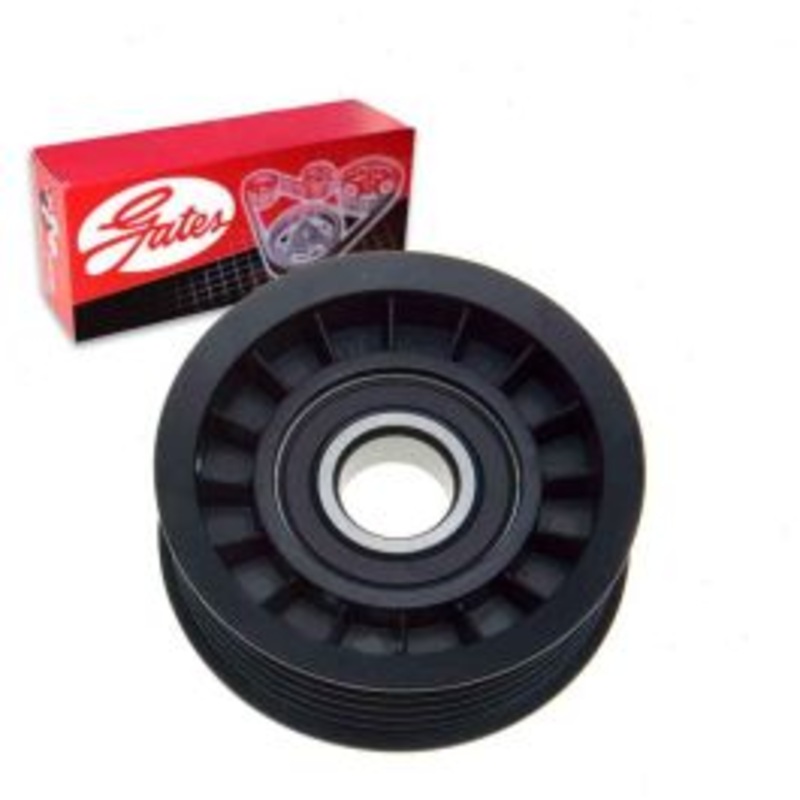 Gates DriveAlign Drive Belt Tensioner Pulley for 1996-1999 Chevrolet K1500 4.3L 5.0L 5.7L V6 V8