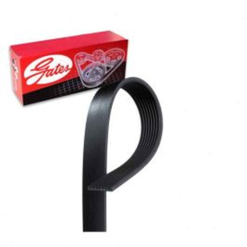 Gates Micro-V Serpentine Belt for 2003-2010 Dodge Ram 3500 5.9L 6.7L L6