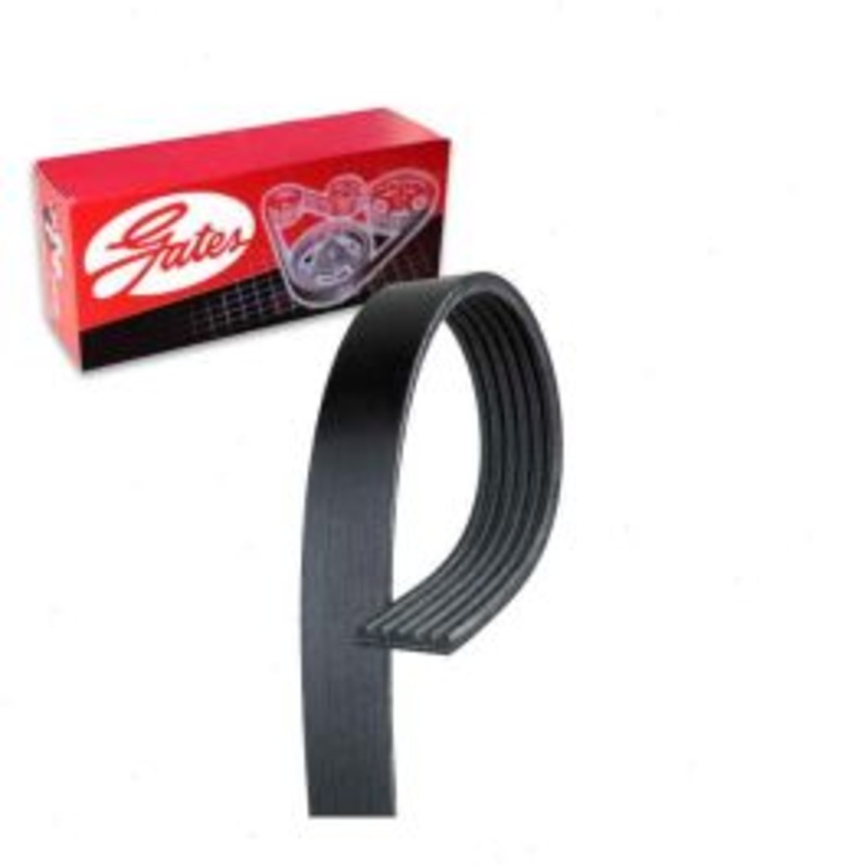 Gates Micro-V Serpentine Belt for 2014-2016 Acura MDX 3.5L V6