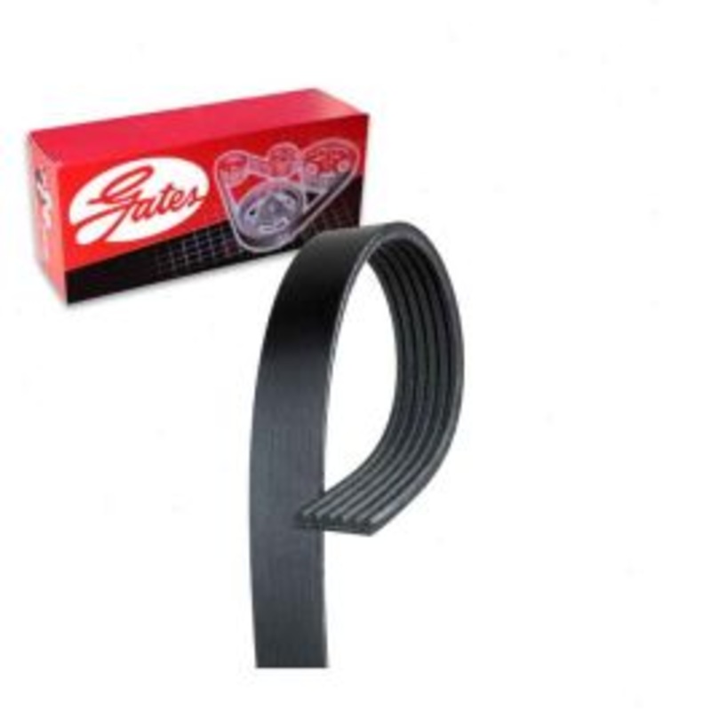 Gates Micro-V Serpentine Belt for 2014 Kia Sorento 3.3L V6