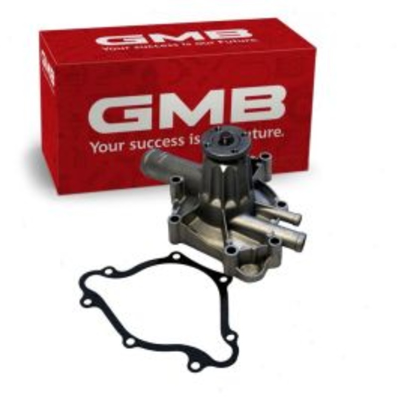 GMB Engine Water Pump for 1981-1991 Dodge B150 3.9L 5.2L V6 V8