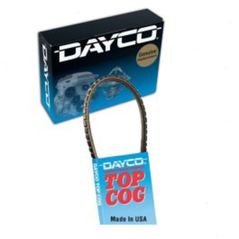 Dayco AC Accessory Drive Belt for 1960 Chevrolet Biscayne 4.6L V8