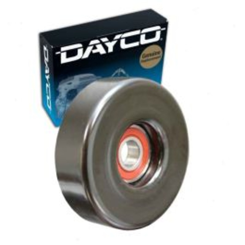Dayco Drive Belt Idler Pulley for 1993-2001 Saturn SW2