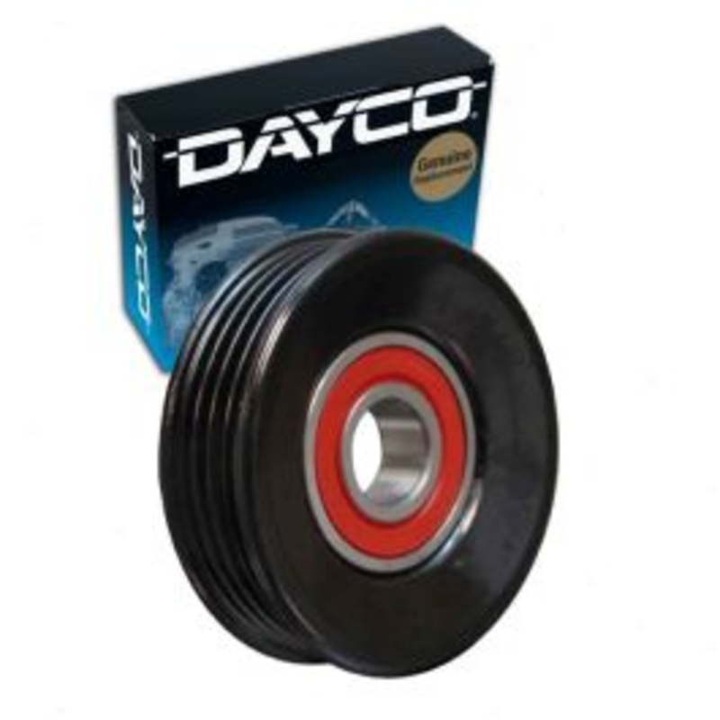 Dayco Drive Belt Idler Pulley for 2003-2006 Subaru Baja