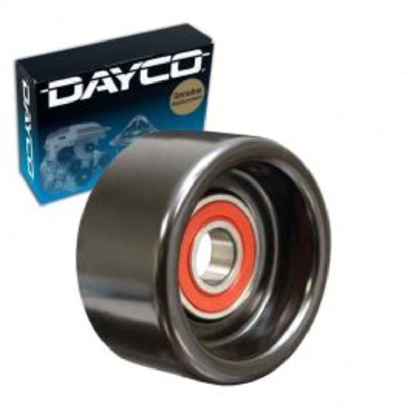 Dayco Drive Belt Idler Pulley for 2006 Jaguar XKR