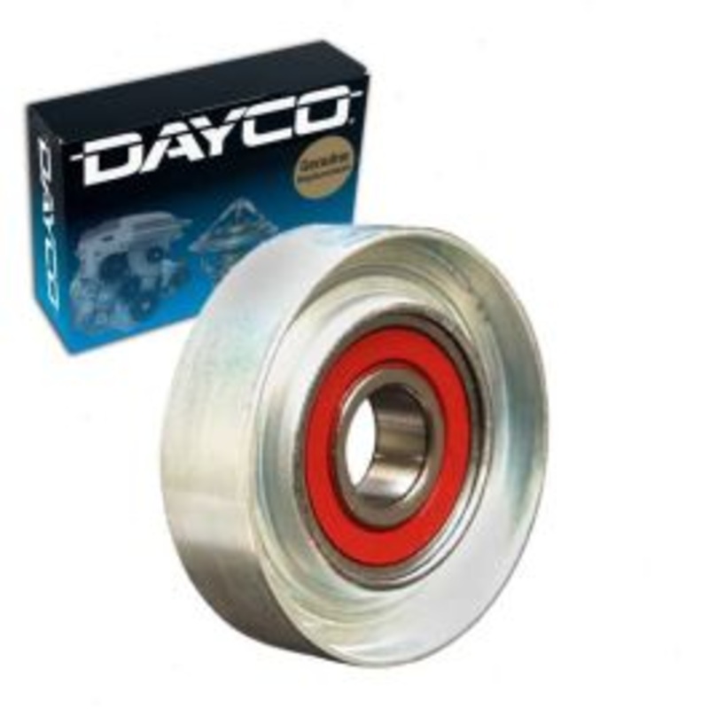 Dayco Drive Belt Idler Pulley for 2015-2018 Ford Mustang 2.3L L4